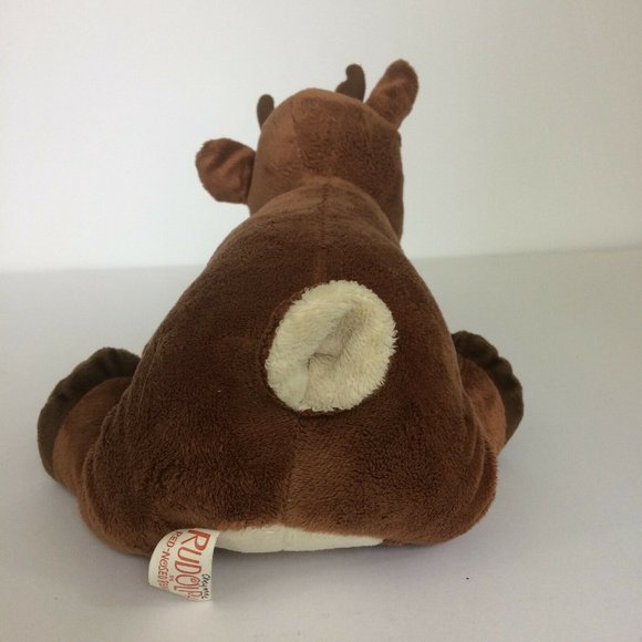 Rudolph The Red Nosed Reindeer Plush Stuffed Animal Island of Misfit Toys 12" - Picture 5 of 12